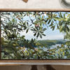 Behind Banksia, small study framed in Recycled Vic Ash