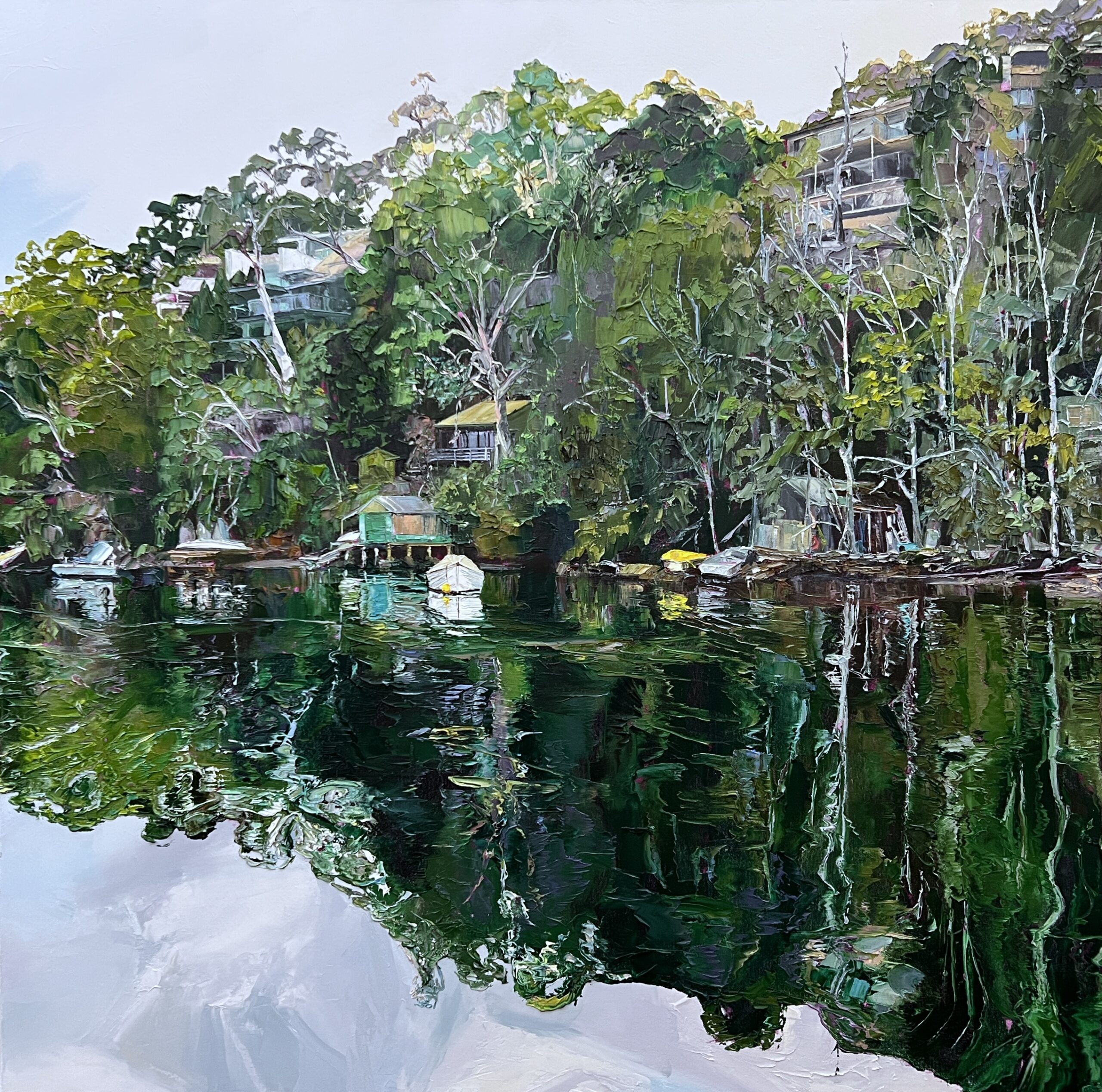 Weightless Diptych 2