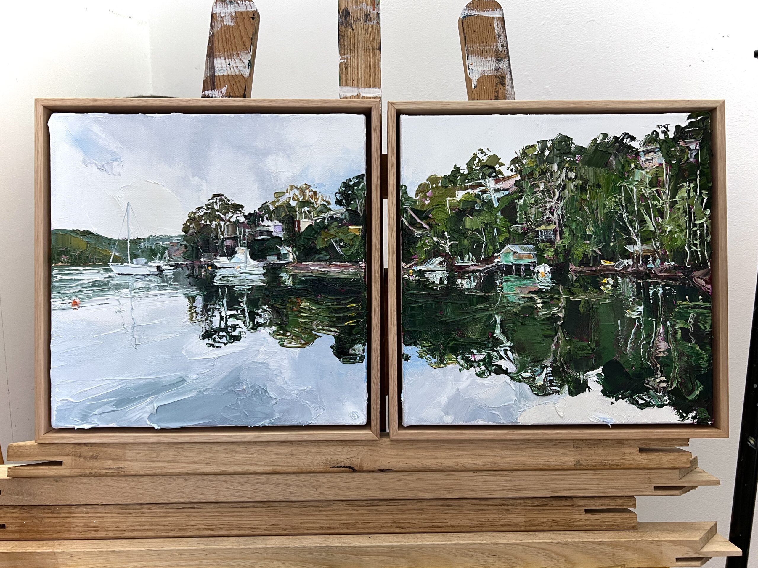 Equal Lateral Diptych