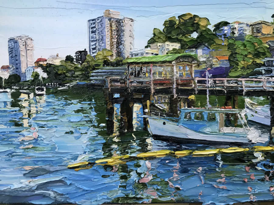 Lavender Bay Jetty