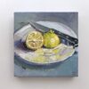 Lemon And Paring Knife