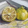 Lemon And Paring Knife