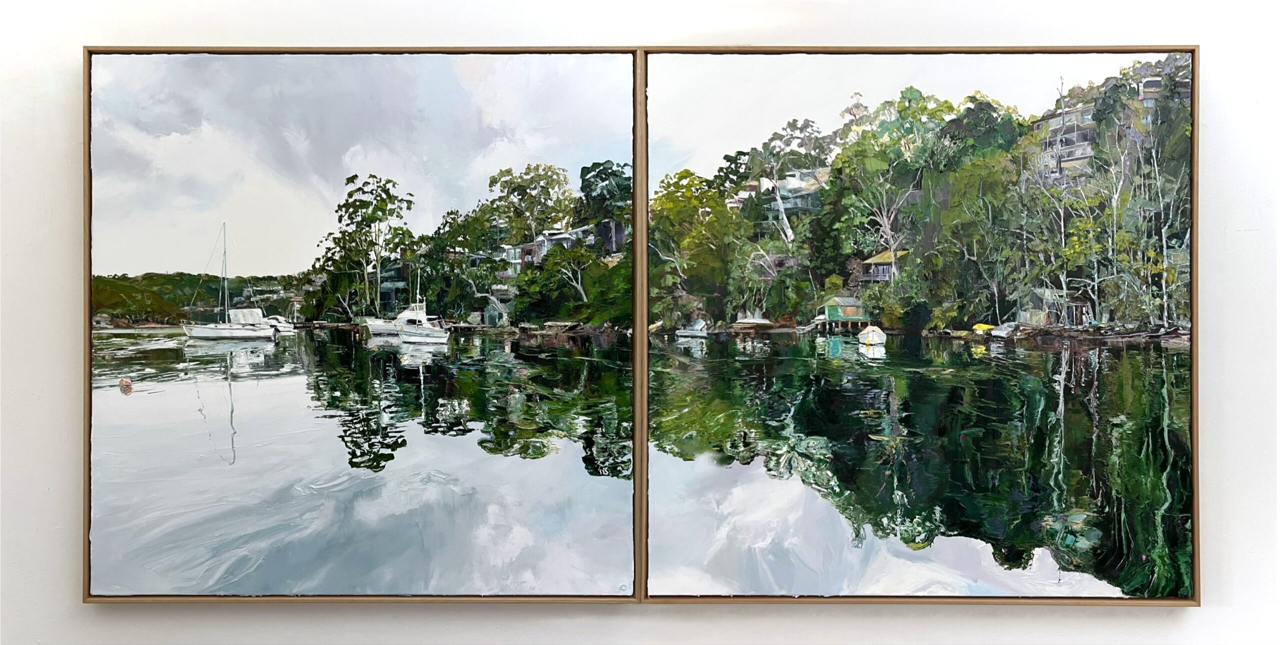 Weightless Diptych